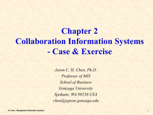 ch02-Case - Gonzaga University