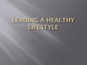leading a healthy lifestyle - Waukee Community School District Blogs