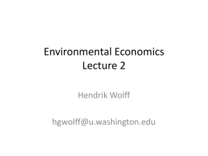 Environmental Econ CES Lecture Series