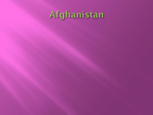 Afghanistan - michael1215