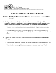 minnesota state hearing questions 2014-2015