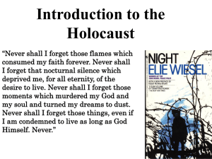5 intro to the holocaust