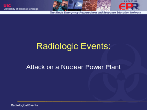Radiologic Events