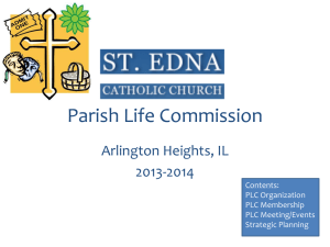 St Edna Parish Life Commission