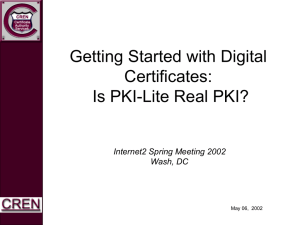 What are Digital Certificates: How do they Work?