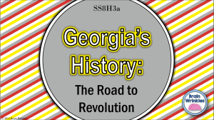 The Road to Revolution - Long and Short Term