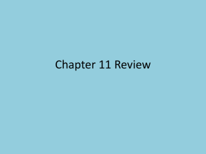 Chapter 11 Review - s3.amazonaws.com