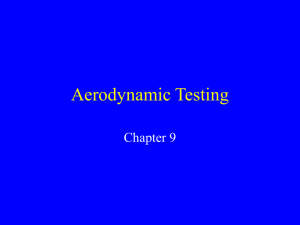 Aerodynamic Testing