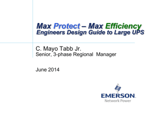 Max Protection - Max Efficiency - Ward