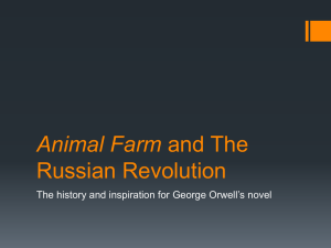 Animal Farm and The Russian Revolution