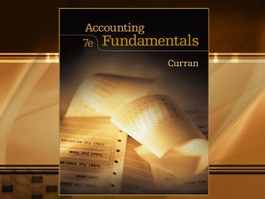 Correcting Errors in the Trial Balance and the Accounts (continued)