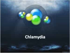 7_Chlamydia - bloodhounds Incorporated