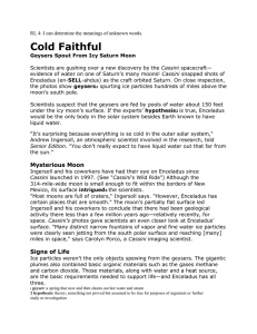 Cold Faithful