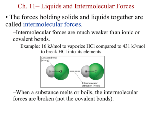 Ch. 11 notes (liquids and solids)(2013)