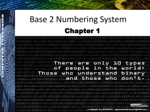 DataFlow Chapter 1 Binary Number Part 2