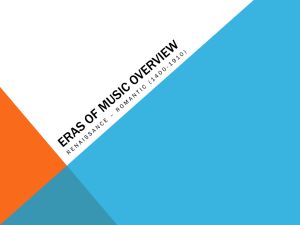 Ins Music Eras Overview