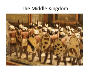 The Middle Kingdom