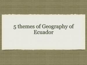 5 Themes of Geography Activity PowerPoint