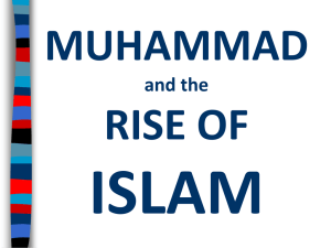 Who was Muhammad?