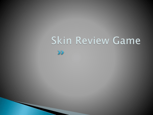 Skin Review Game