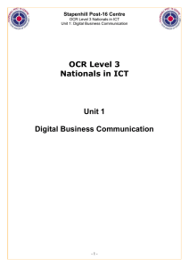 L3_Unit1 Assignment - OCRNat-ICTL3