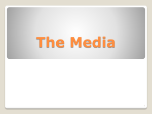 The Media - matheusapgov