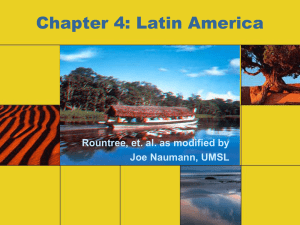 Chapter 4 - Latin America (3D)