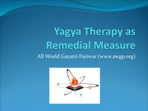 Is YAGYA merely a ritual ??