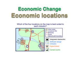 7. economic location updated