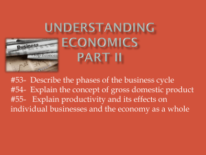 Understanding Economics Part II