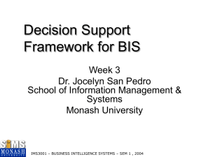Week3 - Information Management and Systems