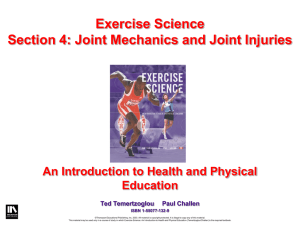 Exercise Science - Mr