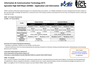 ICT click here - SATEC @ W.A. Porter C.I.