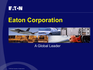 Eaton Corporation - Indiana University