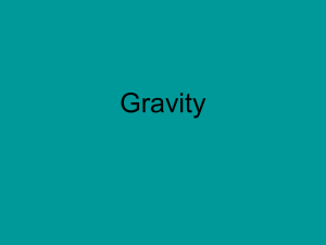 Gravity Powerpoint