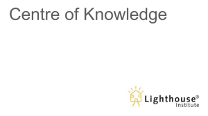 Understanding the Lighthouse Therapeutic Model of Care