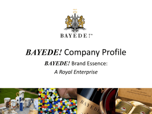 BAYEDE! Company Profile