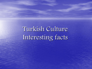 Turkish Culture