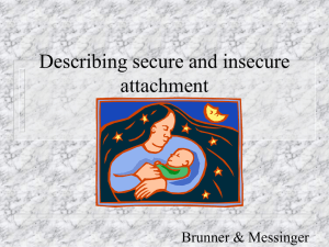 Describing secure and insecure attachment