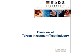 Tsung Sheng Liu, Polaris Financial Group, Taiwa
