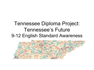 Tennessee Diploma Project