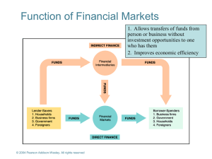 2. Ensuring the soundness of financial intermediaries