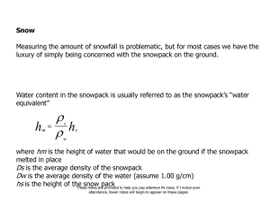 lecture 6 - 7 snow n..