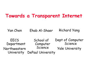 TransparentInternet - Computer Science Division