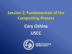 Session 2: Fundamentals of the Composting Process
