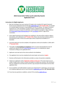 2016 Continuation Awards Application Form