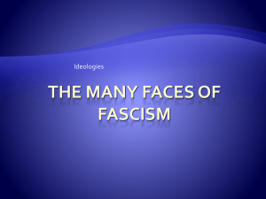 The Many Faces of Fascism