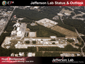 Jefferson Lab Overview
