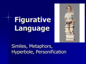Figurative Language Notes