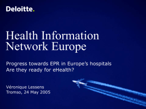 Health Information Network Europe HINE .